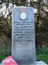 RAF Grimsby - 100 Sqn memorial