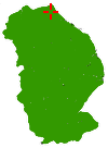 location of RAF North Killinghomein relation to Lincolnshire - click here for full-size map showing all station locations