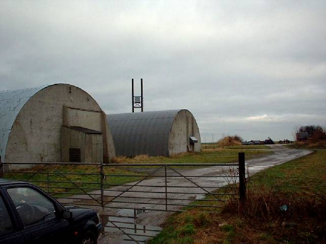 RAF Ingham airfield buildings