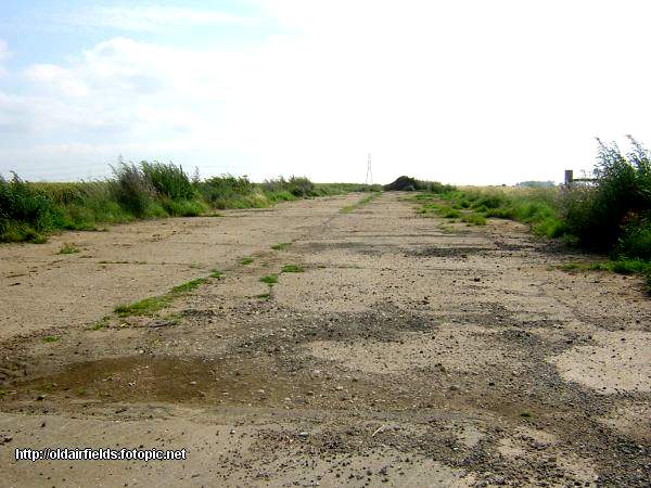 RAF Coleby Grange - old taxiway