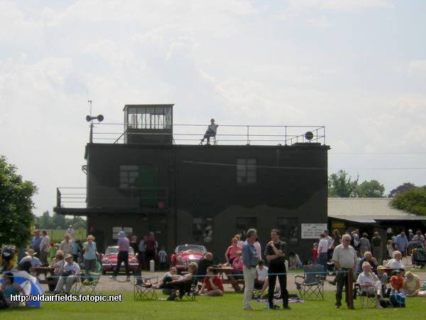 RAF East Kirkby control tower