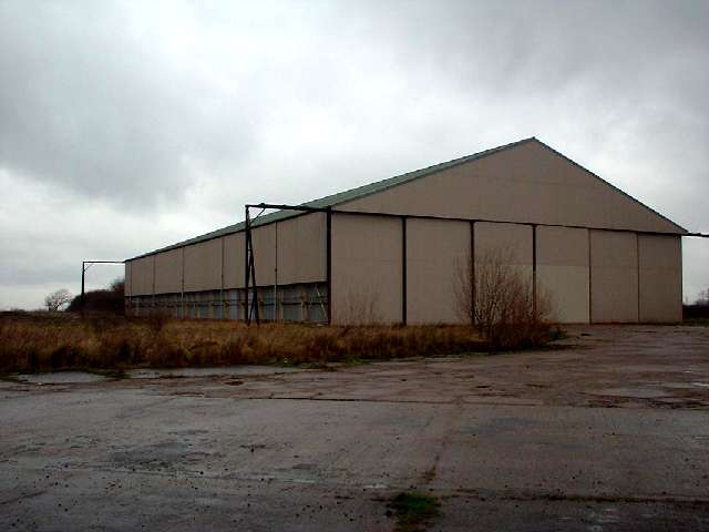 RAF Faldingworth surviving airfield hangar