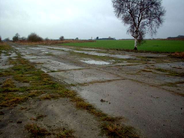 RAF Faldingworth runway
