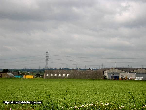 Part of RAF North Killinghome technical site