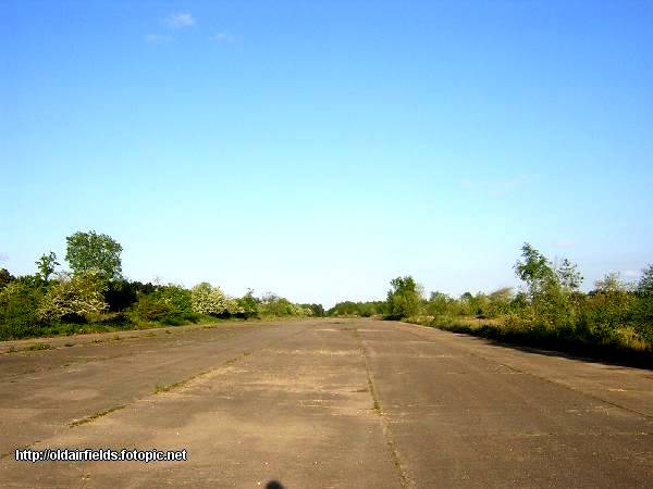 RAF North Witham main runway